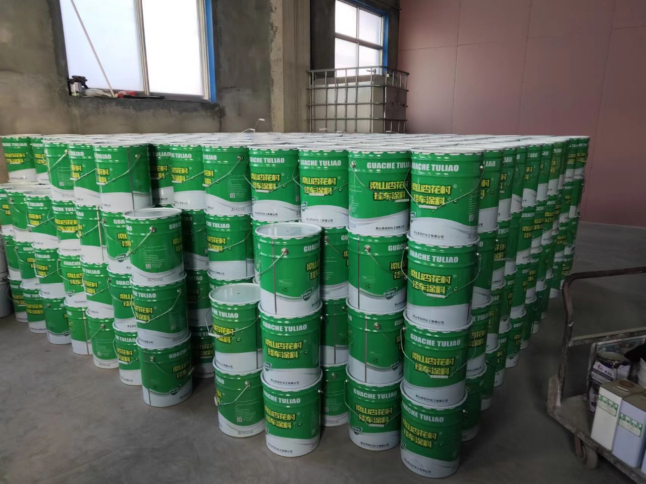 環氧無機富鋅底漆